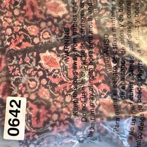 Athleta Leggings Chaturanga Capri Multicolor Size M Gym Yoga - Picture 8 of 8